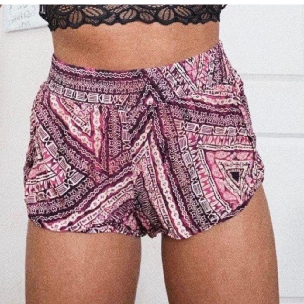 Garage Flowy Shorts